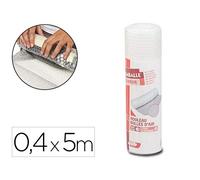 Film a bulles gpv transparent 40 microns 0,4x5m