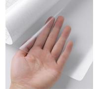 Film adhésif de protection transparent vendu au mètre – revêtement autocollant et imperméable pour murs et meubles – 60 cm x 40 m
