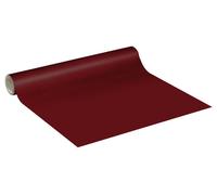 Film adhésif décoratif en vinyle vendu au mètre – Autocollant lavable et résistant à l'eau pour les murs et les meubles de cuisine – 60 cm x 50 m – Bordeaux