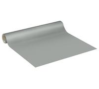 Film adhésif décoratif en vinyle vendu au mètre – Autocollant lavable et résistant à l'eau pour les murs, les cuisines et les meubles – 60 cm x 20 m – Gris clair