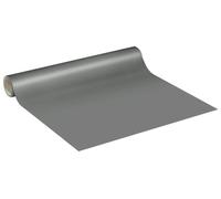 Film adhésif décoratif en vinyle vendu au mètre – Autocollant lavable et résistant à l'eau pour les murs, les cuisines et les meubles – 60 cm x 20 m – Gris tourterelle