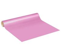 Film adhésif décoratif en vinyle vendu au mètre – Autocollant lavable et résistant à l'eau pour les murs, les cuisines et les meubles – 60 cm x 10 m – Rose