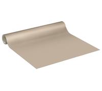Film adhésif décoratif en vinyle vendu au mètre – Autocollant lavable et résistant à l'eau pour les murs, les cuisines et les meubles – 60 cm x 20 m – Taupe