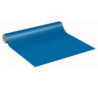 Film adhésif décoratif en vinyle vendu au mètre – Autocollant lavable et résistant à l'eau pour les murs, les cuisines et les meubles – 60 cm x 40 m – Bleu marine