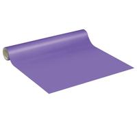 Film adhésif décoratif en vinyle vendu au mètre – Autocollant lavable et résistant à l'eau pour les murs, les cuisines et les meubles – 60 cm x 8 m – Lavande