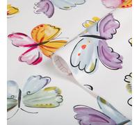 Film adhésif décoratif "Papillon", 45 cm x 15 m, auto-adhésif, lavable