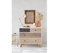 Film adhésif décoratif pour meuble Chêne clair 200 x 67,5cm Beige