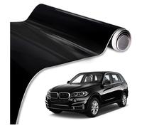 Film adhésif décoratif pour voiture, 1,52 x 28 m – noir brillant