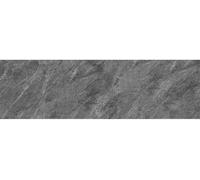 Film adhésif en vinyle, vendu au mètre – Autocollant lavable pour meubles de cuisine, armoires et portes – Granit gris foncé – 60 x 200 cm