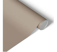 Film adhésif Minimalisme beige 50x100 Revêtement sable papier peint adhésif rouleau décoratif vinyle décoration zen mobilier chambre