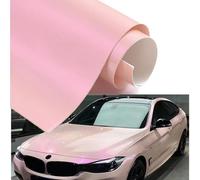 Film adhésif pour vitres, motif Rosa Chamäleon, rose-violet, dimensions 50 x 152 cm, résistant à l'eau, auto-adhésif