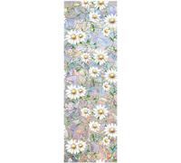Film adhésif PVC Unyqoos® – Film décoratif et anti-regard électrostatique, design vitrail (arc-en-ciel), 45 x 200 cm