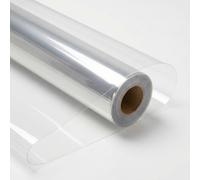 Film Adhésif Transparent en Rouleau 60 cm x 100 cm | Sticker Mural pour Écriture - Revêtement Murale Transparent, Tableau Autocollant Décoratif et Pratique pour Bureau, École, Maison