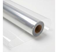 Film Adhésif Transparent en Rouleau 60 cm x 4000 cm | Sticker Mural pour Écriture - Revêtement Murale Transparent, Tableau Autocollant Décoratif et Pratique pour Bureau, École, Maison