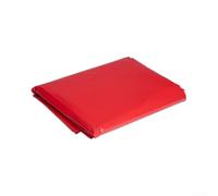 Film agricole en polyéthylène rouge de 3 mm d'épaisseur - 4x25ft | Pour un calibre de 3 mm très résistant, matériau résistant aux UV, résistant aux intempéries, longueur de 7,6 m