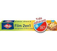Film plastique 2 en 1 ALBAL - 20 m