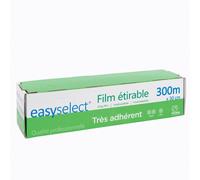 Film alimentaire en rouleau de 300 m x 30 cm, le lot de 2