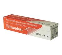 Film alimentaire étirable - ALUPLAST - 30 cm x 300 m - Boîte distributrice - Usage polyvalent - Vendu à l'unité