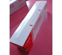 Film alimentaire étirable PRO avec ZIP cut - 45 cm x 300m - conditionnement aliments, protection fraicheur, cuisson micro-ondes et congélateur