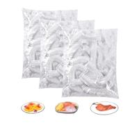 Film Alimentaire Reutilisable - 300PCS - Élastiqués - Jusqu'à 28 cm - PE Alimentaire - Multifonctionnel