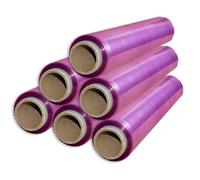 Film Alimentaire Transparent PVC Résistant M-Office - Rouleau de Cuisine Industriel 45 x 300 m (45 x 300, 6 u)