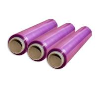Film Alimentaire Transparent PVC Résistant - Rouleau de Cuisine Industriel 45 x 300 m - M-Office (45 x 300, 3 u)