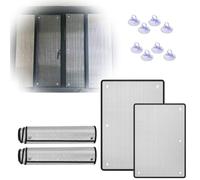 Film Alu Fenetre Panneau Anti Chaleur Thermique Isolant, Film Feuille D'aluminium Protection Soleil Occultant Opaque, Panneau Vitre Facile À Installer Réutilisable 40-160cm(40x160cm)