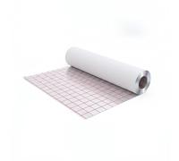 Film Aluminium Isolation Chauffage Au Sol Rouleau 50m² | vapeur barrière, isolation thermique, gain d'énergie, bruits atténués, application au sol