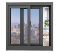 Film Anti Chaleur 70 x 600 cm Protection UV, Vie Privée et Soleil sans Perçage Film pour Vitre Occultant Non-Adhésif Anti UV Brise Vue pour Maison Bureau Chambre, Argent