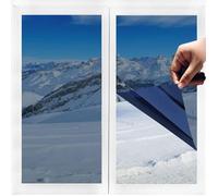 Film Anti Regard Film Miroir Fenêtre Tain Film Anti Chaleur Anti Électrostatique Protection Vie Privée Film Miroir Fenetre Bureau
