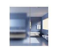 vidaXL Film pour fenêtre autocollant – Gris givré 0,9×10 m, PVC, film décoratif d'intimité