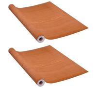 Film Autoadhésif Pour Meubles Chêne Clair 500x90 Cm Pvc