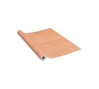 vidaXL Film Autoadhésif pour Meubles Film Autocollant Porte Fenêtre Mur Mobilier Résistant à l'Humidité Opaque Chêne Japonais 500x90 cm PVC 146118 Chêne G