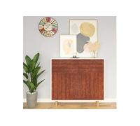 vidaXL Film Autoadhésif pour Meubles Film Autocollant pour Portes Film Adhésif pour Fenêtres Murs Décoration Intérieur Acacia 500x90 cm PVC 326142 G