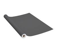 vidaXL Film autoadhésif pour meubles PVC Gris 500 x 90 cm