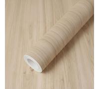 Film autocollant aspect chêne clair, vendu au mètre – 60 cm x 20 m