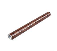 Film autocollant décoratif en bois brillant pour intérieur de voiture - 300 mm x 2000 mm