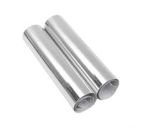 Film autocollant en vinyle effet miroir chromé pour voiture, film autocollant à bulles, durée de vie en extérieur de 5 ans, PVC extensible, pour emballage de voiture, 20 x 152 cm