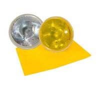 Film autocollant "Jaune ancien" pour phares