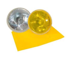 Film autocollant "Jaune ancien" pour phares