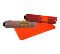 Film autocollant orange pour clignotants