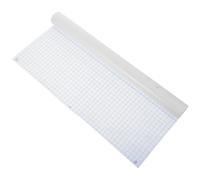 Film Autocollant pour Livres, Couverture Transparente | Cpp PVC Colle, sans Ruban, Effaçable et Amovible, pour Livres et Documents Scolaires ou Travail