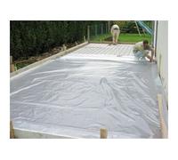 Film bâtiment polyéthylène étanche 200µ 3m 110m² - FISTTR25K320 Translucide G