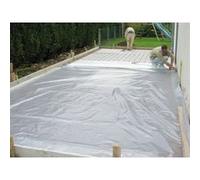 Film bâtiment polyéthylène étanche 200µ 3m 110m² - FISTTR25K320 Translucide G