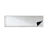 Film Chauffant Graphène Flexible Radiateur Mural | Chaleur Constante, Surface Étanche, Film Flexible Découpable(White,150x50cm)