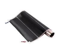 Film de chauffage électrique efficace énergétiquement en graphène 220 W/m² pour la chaleur rayonnante sous stratifié, vinyle et parquet | Découpable tous les 25 cm | Longueur de 3 m - Surface de