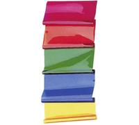 Film de couleur - Eurolite - 9400119A - Bleu - Résistant à la chaleur - Pour projecteurs halogènes