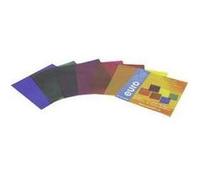 Eurolite Set de films Color-Foil 19×19 cm – 6 couleurs pour PAR 36/56