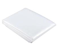 Film de couverture de remplacement pour serre - Bâche pour tunnel de 6 x 10 mètres - Résistant aux UV - Polypropylène étanche - Résistant à la déchirure - Vert armée