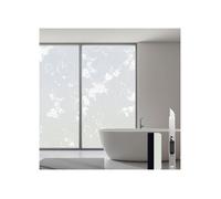 Film de fenêtre dépoli - Antrect - Blanc mat motif orchidée - 60x400 cm - Adhérence statique anti-UV/IR